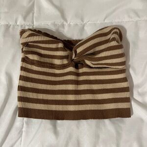 tube top from shein, very stretchy size large
